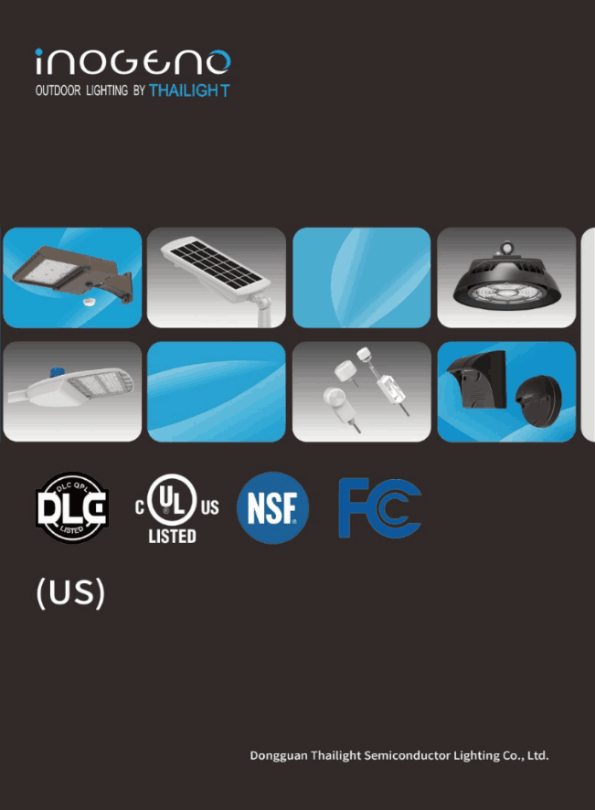 Witimsel Full Lighting catalogue of US Market