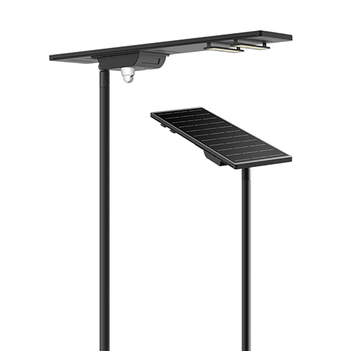 Lampu Jalan Tenaga Surya Cerdas – 190Lm/W, IoT, Auto Clean-MAX