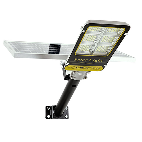 Lampu Jalan Tenaga Surya – Model Kompak 30W dengan Panel Monokristalin