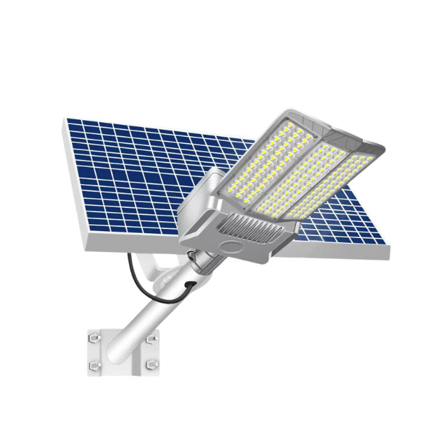 Lampu Jalan Tenaga Surya DB-2 (300W, Tipe Terpisah / Lengan Tunggal)