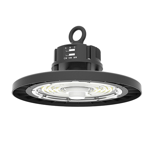 UFO LED High Bay – Struktur Tipis, Pendinginan Efisien, Tahan Air